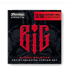 Björn Gelotte Artist-Selected Custom Guitar Strings 12-68