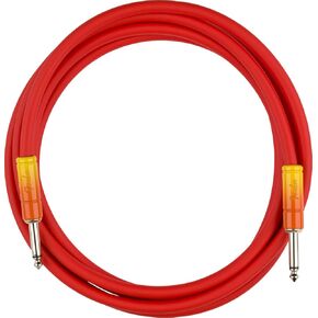 Fender Ombre Instrument Cable, Straight/Straight, Silver Smoke, 10ft