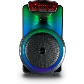 Emerson EDS-1520 Portable Bluetooth 15" Party Speaker with Flame Lighting