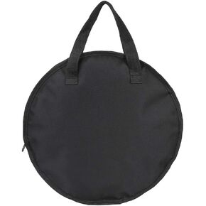 Portable 14 Inch Dumb Drum Practice Pad Bag for Snare Stand Music Book Clip-Drum Stick