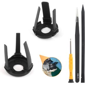 Upgrade for DJI Mini 3 Gimbal Shock Absorption Rubber for Mini 3 Pro Damper Rubber Gimbal Camera Shock Absorber Drones Accessories Parts with Repair Tools (Left and Right Rubber)