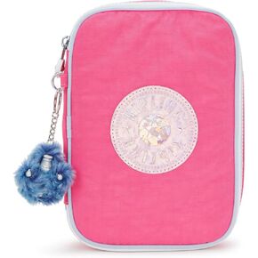 Kipling Women's 100 Pens Printed Case, Organize Accessories, Art Supplies, Makeup, Travel Organizer