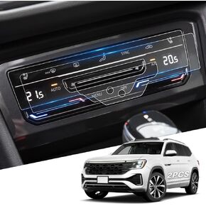 12.3" Car Screen Protector for 2024 Toyota Grand Highlander (XLE, Limited, Platinum) Accessories 9H Hardness Tempered Glass - Matte/Anti-glare/Anti-fingerprint
