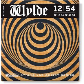 ZAKK WYLDE STRING LAB ACOUSTIC GUITAR STRINGS 12-54