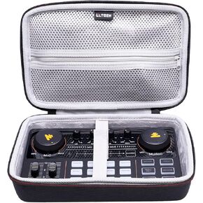 L LTGEM EVA Hard Storage Case for MAONO Audio Interface with DJ Mixer and Sound Card - Travel Protective Carrying Bag