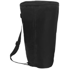 Africa Drum Bag, Dual Zipped Oxford Fabric Waterproof African Percussion Drum Gig Carry Bags for 8 Inch Africa Drum