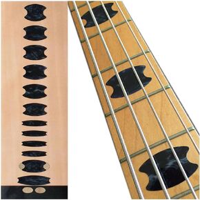 Oval Crown Block Base Position Mark Instrument Inlay Sticker (BP)