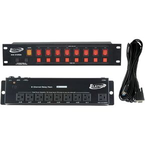 نظام التحكم الأساسي DJ الأمريكي للتحكم في التشغيل والإيقاف بالإضافة إلى الفلاش اللحظي. يأتي مع حزمة التتابع والكابل وجهاز التحكم. in Kuwait