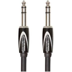 ROLAND RCC-10-TRTR Interconnect Cables, Black