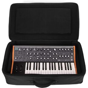 ANALOG CASES Moog Subsequent 37 / Subsequent 25 Case - Custom-Fitted Padded SUSTAIN Travel Case with Backpack Straps