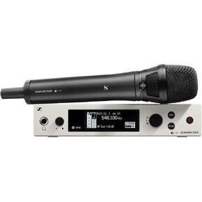 Sennheiser Ew 500 handheld wireless w/ Neumann KK205 Capsule GW1 (558-608Mhz),Black
