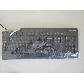 Disposable Keyboard Cover 100/Bag 8" X 24" for Larger QWERTY Keyboards