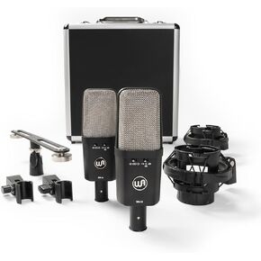 Warm Audio WA14 Large-diaphragm Condenser Microphone Stereo Pair