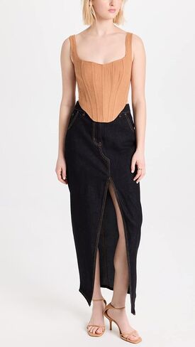 Women's Barbie Split Midi Skirt in Saudi Arabia