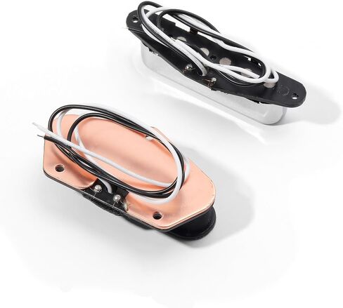 Wilkinson M Series WOVTa Alnico 5 Single Coil Telecaster Pickups,Neck Bridge Pickups Set for Tele Style Electric Guitar Parts (WOVTa) in Kuwait