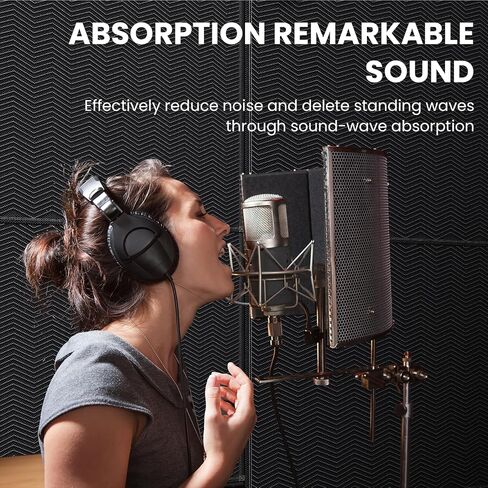2 Pcs Studio Sound Dampening Blanket 72" x 78", Large Soundproof Blanket with Metal Grommets, Sound Absorbing Blanket for Music Studio-Noise Reduction-Light Blocker, Insulated Blanket,Sound Reducing in Saudi Arabia