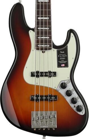 Fender American Ultra 5-String Jazz Bass, Ultraburst, Rosewood Fingerboard in Saudi Arabia