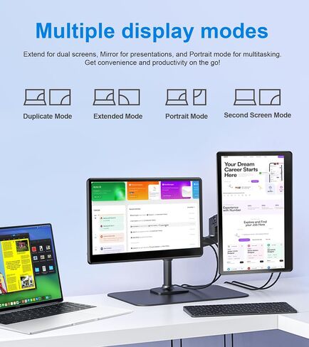 شاشة لمس 15.6 بوصة، FHD 1920×1080 IPS شاشة كمبيوتر محمول تعمل باللمس HDMI VGA DVI شاشة تعمل باللمس تدعم حامل VESA متوافق مع أجهزة الكمبيوتر المحمولة PC PS5/4 in Saudi Arabia