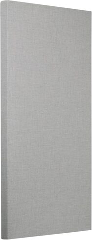 ATS Acoustics Sound Absorbing Acoustic Panel Fire Rated Professional Studio Quality 24" x 48" x 2" (Platinum) in Kuwait