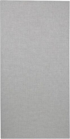 ATS Acoustics Sound Absorbing Acoustic Panel Fire Rated Professional Studio Quality 24" x 48" x 2" (Platinum) in Kuwait