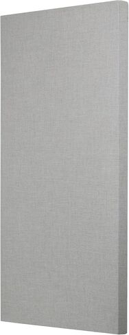 ATS Acoustics Sound Absorbing Acoustic Panel Fire Rated Professional Studio Quality 24" x 48" x 2" (Platinum) in Kuwait