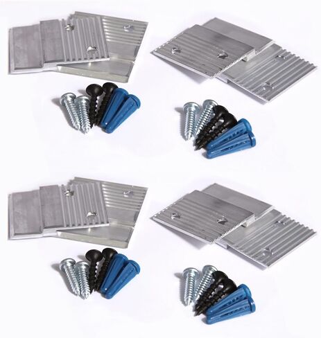 ATS Acoustics Sound Absorbing Acoustic Panel Fire Rated Professional Studio Quality 24" x 48" x 2" (Platinum) in Kuwait