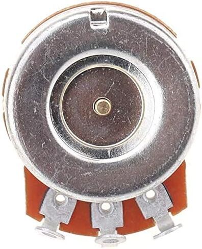 وعاء جيتار ذهبي برو بعمود كامل متري B500K، مقاييس الجهد المستدقة الخطية للجيتار الكهربائي/الباس، حزمة من 10 قطع in Kuwait