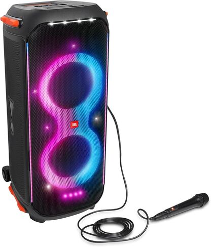 حزمة سماعات بلوتوث JBL Partybox 710 المحمولة مع ميكروفون لاسلكي PBM100 in Kuwait
