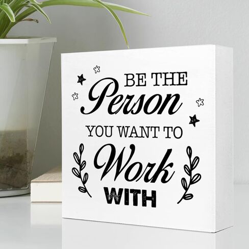 Ciao Sign Wooden Box,Italian Desk Decor,Italian Hello Quote Wood Block Plaque Sign for Home Office Tabletop Decoration,Gift for Italian friend Q781 in Saudi Arabia
