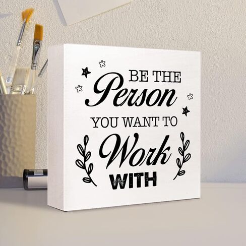Ciao Sign Wooden Box,Italian Desk Decor,Italian Hello Quote Wood Block Plaque Sign for Home Office Tabletop Decoration,Gift for Italian friend Q781 in Saudi Arabia
