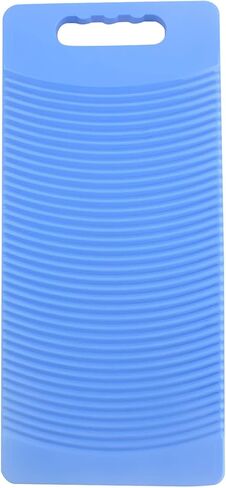 MZD Plastic Rectangle Washboard Washing Clothes Board 50cm Long (Blue) in Saudi Arabia