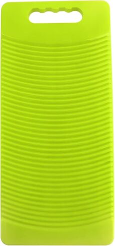 MZD Plastic Rectangle Washboard Washing Clothes Board 50cm Long (Blue) in Saudi Arabia