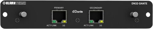 وحدة توسيع Dante 32x32-ch DN32-DANTE من كلارك تيكنيك in Saudi Arabia
