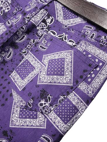 بنطال جينز رجالي ضيق بقصة ضيقة للرجال، سروال جينز ممزق أنيق بقصة مستقيمة للرجال in Kuwait