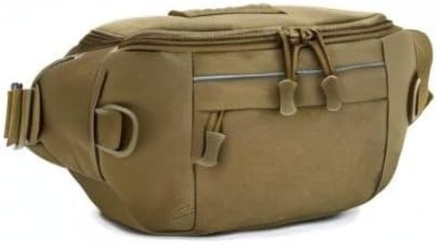 BraveHawk OUTDOORS Tactical Waist Bag, Nylon Oxford Utility Multipurpose EDC Crossbody Sling Pack Chest Daypack in Kuwait