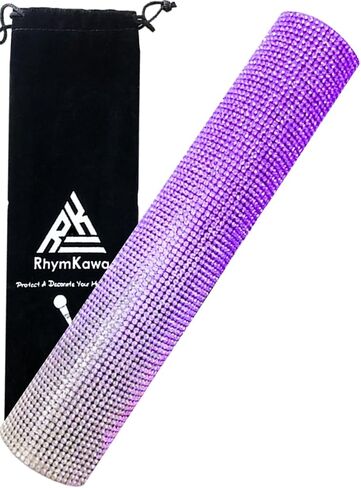 غطاء ميكروفون لاسلكي لجهاز Shuer SM58، Beta 58A متدرج من أحجار الراين استبدال أغطية الميكروفون (وردي) in Saudi Arabia