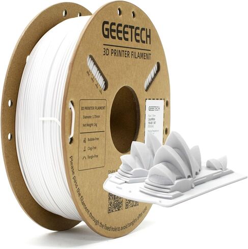 Geeetech Matte PLA Filament Dark Grey, 3D Printer Consumables, 1kg Spool (2.2lbs), Dimensional Accuracy +/- 0.03 mm, Fit for Most FDM Printer in Saudi Arabia