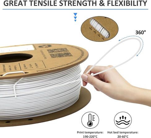 Geeetech Matte PLA Filament Dark Grey, 3D Printer Consumables, 1kg Spool (2.2lbs), Dimensional Accuracy +/- 0.03 mm, Fit for Most FDM Printer in Saudi Arabia