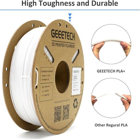 Geeetech Matte PLA Filament Dark Grey, 3D Printer Consumables, 1kg Spool (2.2lbs), Dimensional Accuracy +/- 0.03 mm, Fit for Most FDM Printer in Saudi Arabia