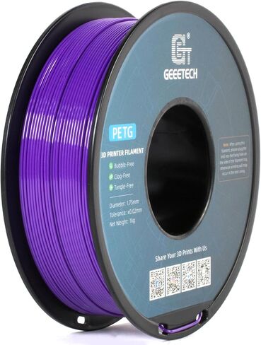 Geeetech Matte PLA Filament Dark Grey, 3D Printer Consumables, 1kg Spool (2.2lbs), Dimensional Accuracy +/- 0.03 mm, Fit for Most FDM Printer in Saudi Arabia