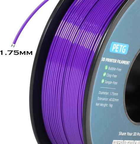 Geeetech Matte PLA Filament Dark Grey, 3D Printer Consumables, 1kg Spool (2.2lbs), Dimensional Accuracy +/- 0.03 mm, Fit for Most FDM Printer in Saudi Arabia