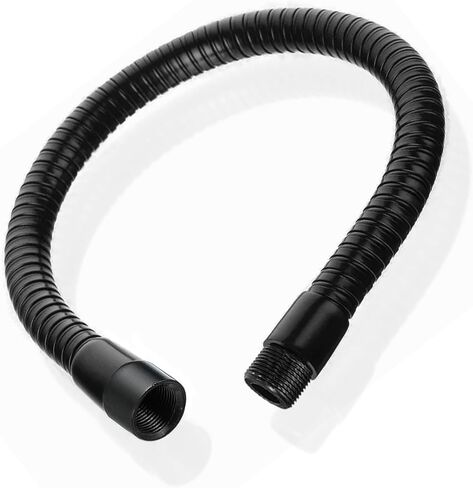 24-INCH Heavy-Duty Microphone Flexible Gooseneck Hose Arm - Mic Stand Mount Extension Tubes with Universal 5/8-27" Thread in Saudi Arabia