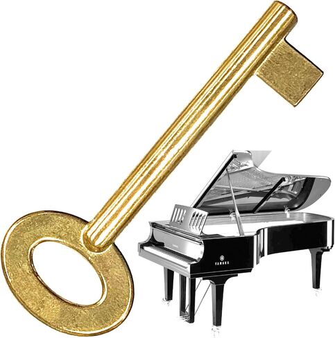 NeoPRO Generic Piano Lock Key (Yamaha/Kawai Grand) in Kuwait