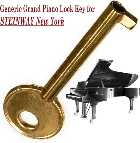 NeoPRO Generic Piano Lock Key (Yamaha/Kawai Grand) in Kuwait
