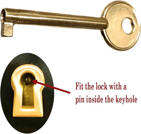 NeoPRO Generic Piano Lock Key (Yamaha/Kawai Grand) in Kuwait