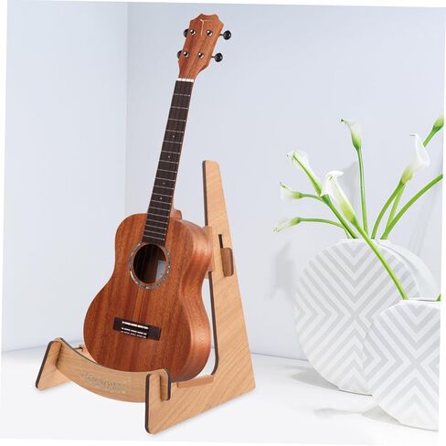 حامل جيتار من توياندونا، حامل داعم للجيتار، جيتار كهربائي صوتي، جيتار كهربائي، القيثارة، بانجو، مندولين، كمان، رف عرض محمول قابل للطي in Kuwait