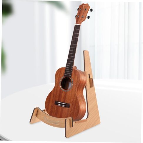 حامل جيتار من توياندونا، حامل داعم للجيتار، جيتار كهربائي صوتي، جيتار كهربائي، القيثارة، بانجو، مندولين، كمان، رف عرض محمول قابل للطي in Kuwait