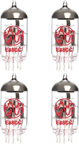 احصل على رباعية متطابقة (4) JJ 6922 / E88CC / ​​6DJ8 / ECC88 أنابيب تفريغ - علامة تجارية جديدة in Kuwait