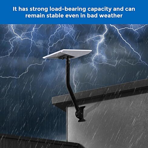Starlink Mounting Pole Kit for V2 (Gen 2) - Adjustable Starlink Pole Mount Kit Bracket for Starlink Satellite Dish, Ideal for Roof/ Wall/ Ground Mounting,Rust-Resistant & Easy Installation Hardware in Kuwait