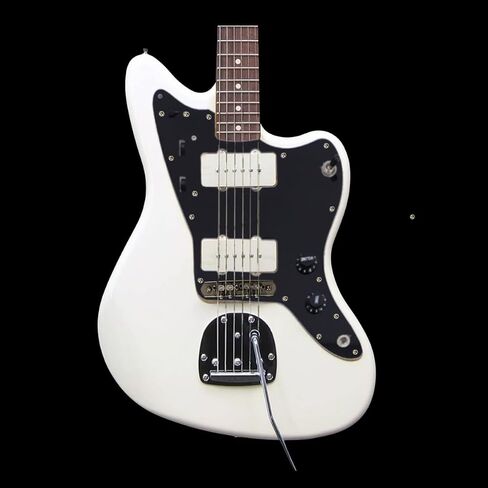 مجموعة أسلاك بيك جارد محملة بالجيتار للجيتار الكهربائي Jazzmaster مع التقاطات ملف واحد (أسود) in Kuwait